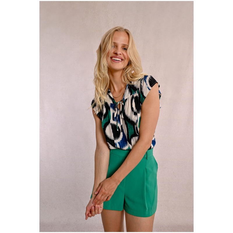 MOLLY BRACKEN Printed top